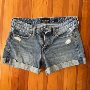 Lucky Brand “The Boyfriend” Shorts